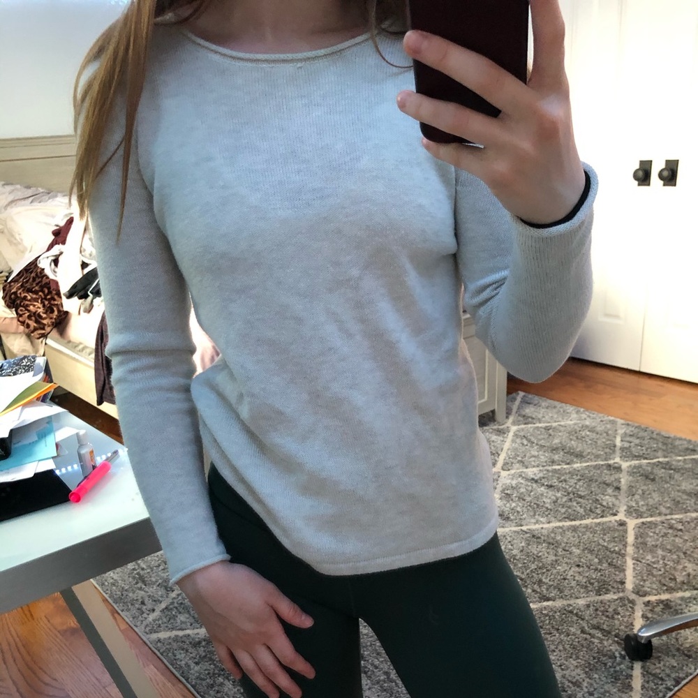Light Grey Sweater